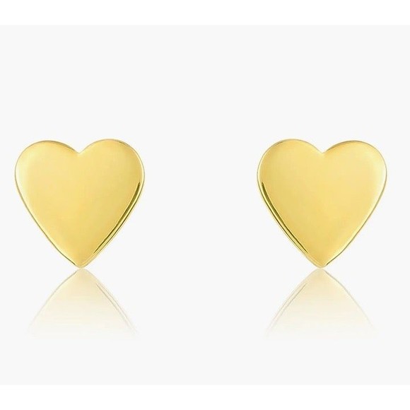 Sterling Forever 14K Gold Sterling Silver Earrings Set of 3 - BRAND NEW - Picture 3 of 6